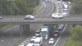 Delays on M5 as crash stops traffic