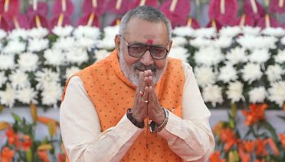 ‘Muslims don’t vote for me either’: Union Minister Giriraj Singh backs MP Devesh Chandra Thakur’s comments