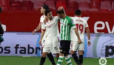 En directo, Betis-Sevilla: Jesús Navas igualará a Joaquín como el jugador con más derbis disputados