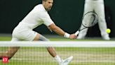 Wimbledon: Novak Djokovic gets free pass to Wimbledon semi-finals as Rybakina cruises - The Economic Times