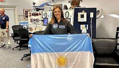 Una joven de Salta persigue el sueño de ser astronauta y ya está en la NASA