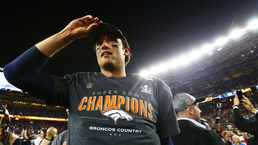 Brock Osweiler was the best player to wear No. 17 for the Broncos