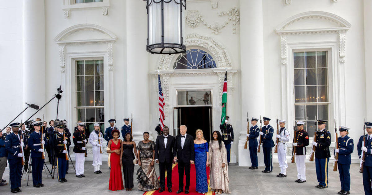 A look at the White House state dinner for Kenya's president in photos