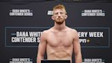Dana White’s Contender Series 56 weigh-in results: All 10, including Bo Nickal, on weight in Las Vegas