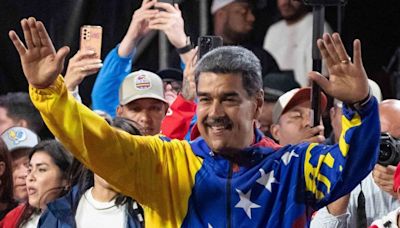 Rara devolución de favores del dictador Maduro a los K: en su peor momento, se declara peronista y evitista