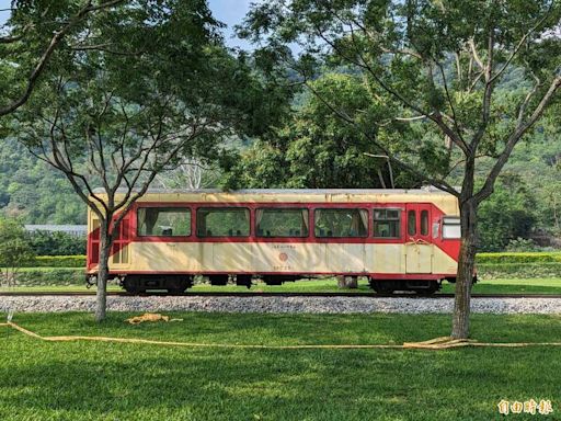 阿里山火車現蹤嘉義牛埔仔愛情大草原 台灣仲夏節6/22亮相