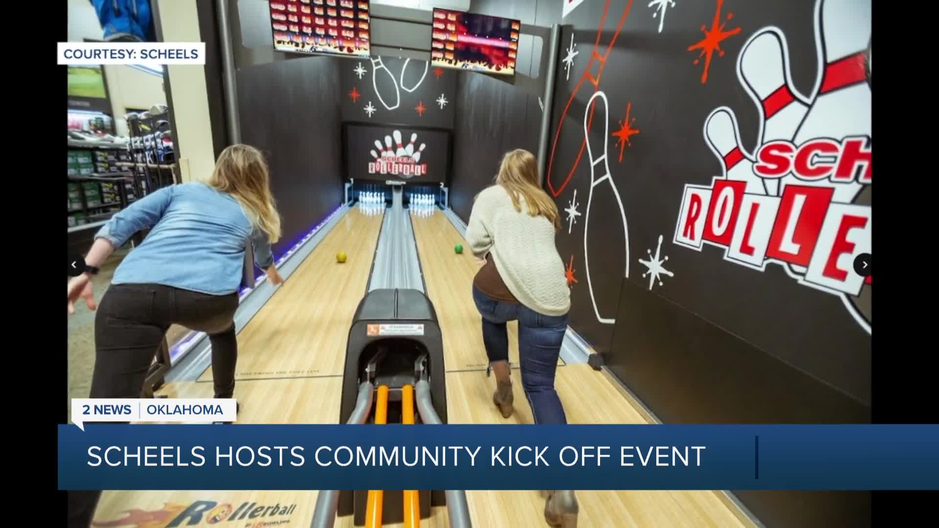 Tulsa Scheels hosts community kick-off event