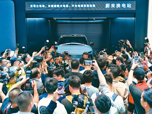 兩岸快遞／北京汽車展覽會吸睛 十天吸引89萬人參觀