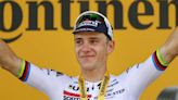 Evenepoel se luce en la crono y se afianza en el segundo lugar del Tour