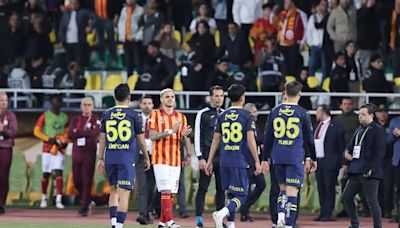 Turkish Super Cup final abandoned after Fenerbahçe walkout