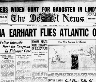 Deseret News archives: Amelia Earhart made history despite murky end to her life