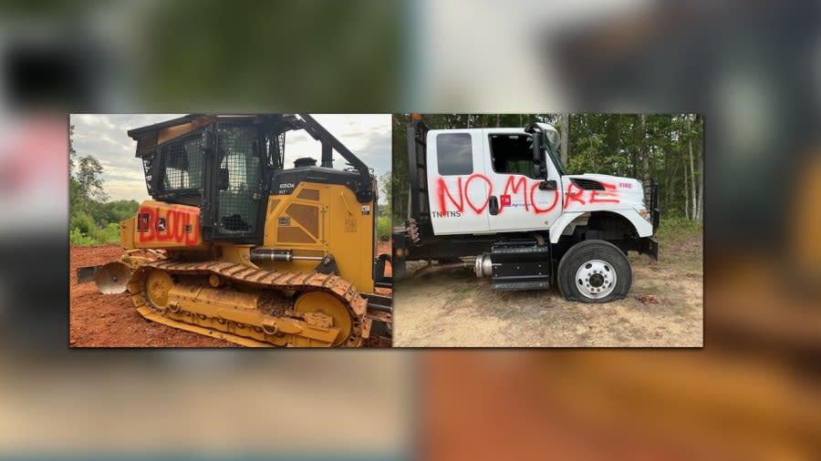 Reward offered for information in Franklin State Forest vandalism, theft