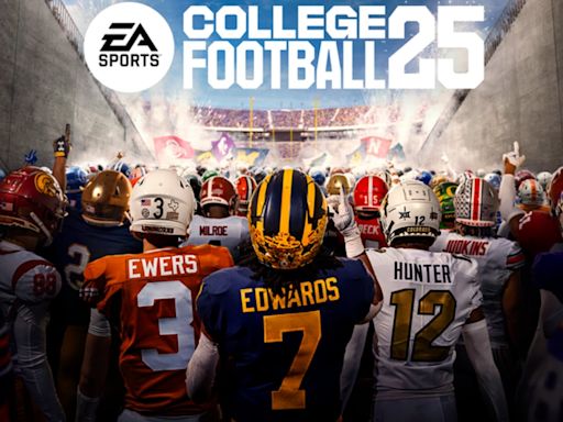 El videojuego más deseado en Estados Unidos, EA Sports College Football 25, presenta portada y fecha de lanzamiento