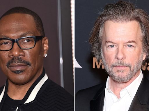 Eddie Murphy is still stung by that David Spade joke on 'Saturday Night Live'