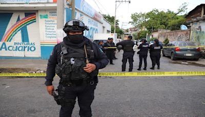 Tras ola de violencia, caen dos presuntos jefes de sicarios del CJNG en Acapulco, Guerrero