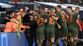 1-4. El Shakhtar da la sorpresa con una goleada en Leipzig