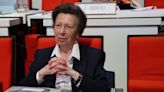 Princess Anne visits Paris on 12-day Olympic trip as she returns to the spotlight after horse accident