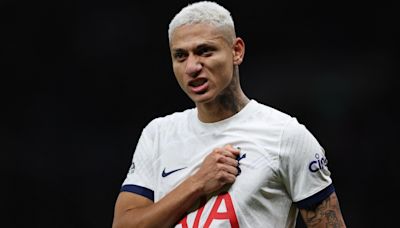 Has Richarlison played his last game for Tottenham? Brazil Copa America squad snub explained as Al-Hilal circle for summer transfer | Goal.com