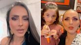 Ivonne Montero solicita “con el corazón” donadores de sangre para su hija Antonella