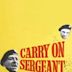 Carry On Sergeant