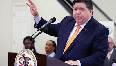 Pritzker Tries to Reassure Fellow Midwestern Democrats Amid Biden Anxiety