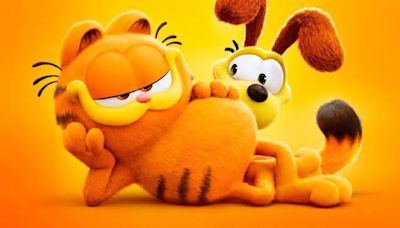 Crítica de Garfield, una película de animación familiar pero sin el carisma del personaje