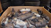 Hundreds of stolen catalytic converters seized in major Burnaby RCMP operation
