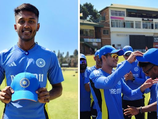 IND vs ZIM: Sai Sudharshan Set to Make T20I Debut; Receives Maiden Cap From Shubman Gill - News18