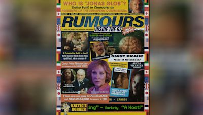 The Rumours film poster is pure chaos (and I love it)