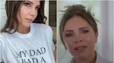 Victoria Beckham launches ‘My Dad Had A Rolls-Royce’ £110 T-shirt inspired by viral ‘working class’ claim