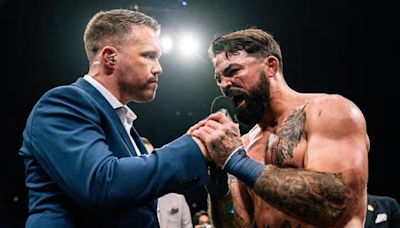 ‘Quick turnaround’… Mike Perry teases surprise opponent for first BKFC title fight as he confirms ring return