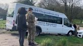 Air Cadet group's minibus stolen, says leader