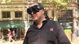 Gafas inteligentes para personas con discapacidad visual: "Me habría ahorrado alguna caída"