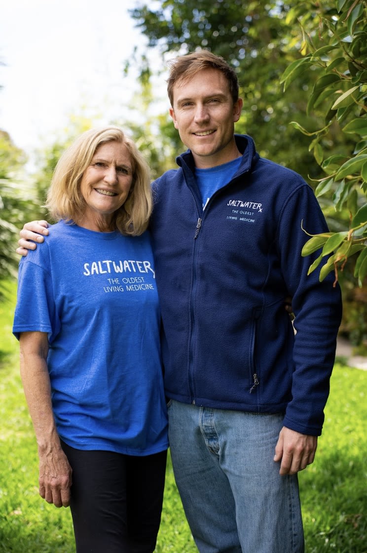 La Jolla mother-and-son filmmakers find therapy in the ocean