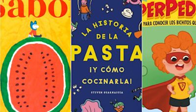 Pasta, pedos y degustación: tres libros ilustrados para que los niños (también) flipen con la gastronomía