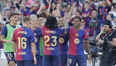 El Barça, el mejor líder de las grandes Ligas