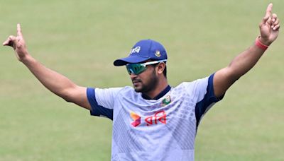 Los Angeles Knight Riders sign Shakib Al Hasan for MLC 2024