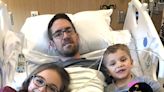 Dad, 42, was perfectly healthy when a mystery illness began 'slowly chewing' on his brain