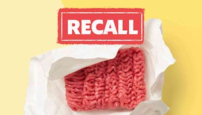 Over 16,000 Pounds of Ground Beef Recalled From Walmart for Possible E. Coli Contamination