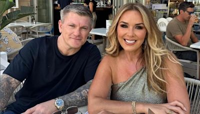 Ricky Hatton talks about how his romance with Claire Sweeney started
