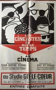 Cinéastes de notre temps