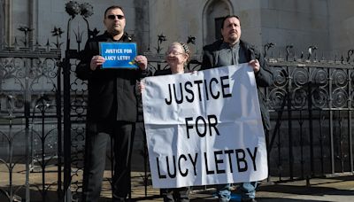 NADINE DORRIES: Here's why I have grave doubts about Letby's guilt...