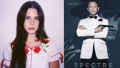 Lana Del Ray’s theme for the 'James Bond' franchise was rejected by film’ producers