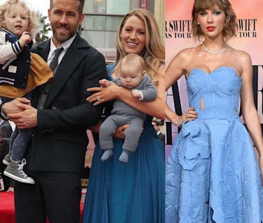 Taylor Swift Reveals She's the Godmother of Blake Lively and Ryan Reynolds' Kids - E! Online