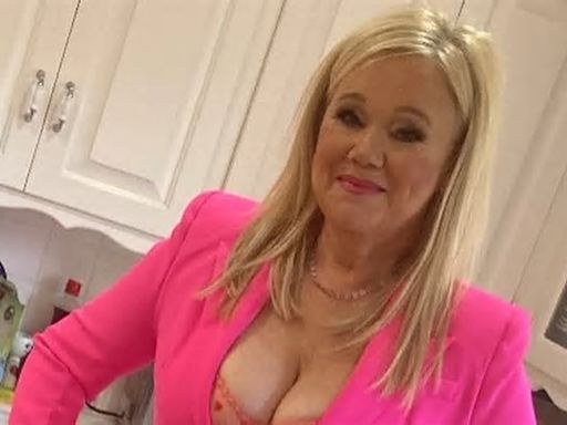 Sabrina The Teenage Witch's Caroline Rhea looks DECADES younger than her age as she celebrates 60th birthday: 'It's my party and I'll be thirsty if I want to'