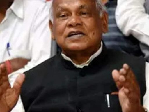 Bihar Union Minister Jitan Ram Manjhi shrugs off 10 bridge collapses in 15 days; says 'It's monsoon time'