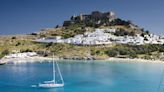 The best hotels to book on the largest of Greece's Dodecanese islands