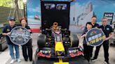 紅牛F1冠軍賽車「9／28台中封街開飆」！8月公開售票3萬名額搶起來