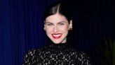 Alexandra Daddario Shares Her Secret to a Perfect Holiday-Ready, Kiss-Proof Red Lip