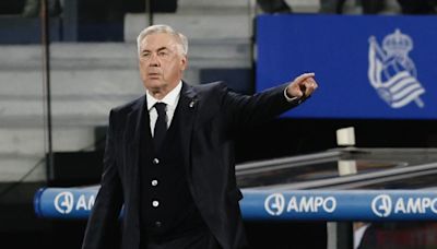 Ancelotti: "No estamos al 100%